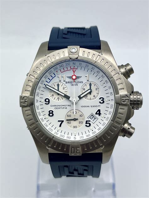 breitling chrono avenger m1 price.